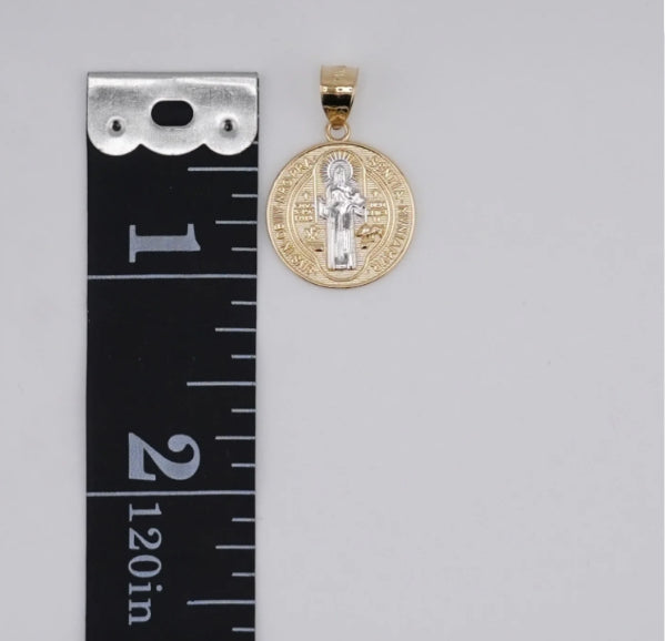 14K Gold Small Benito Chain Set