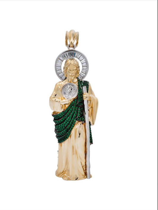 Small 14k San Judas Charm