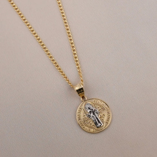 14K Gold Small Benito Chain Set